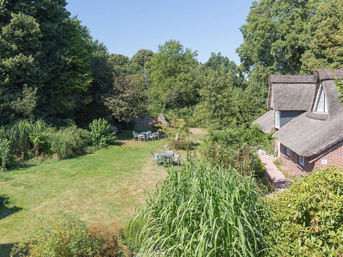 Ferienwohnung Reethuus 7, Fewo Vermittlung Nordsee Dangast Exterior foto